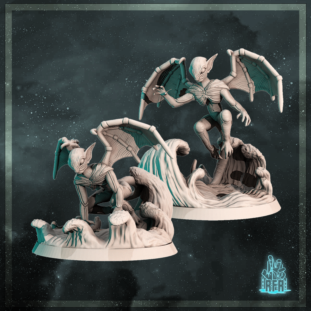 Frostwave Seeker Bundle - Tabletop miniature (Pre-Supported)